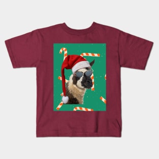 Cool Llama Kids T-Shirt